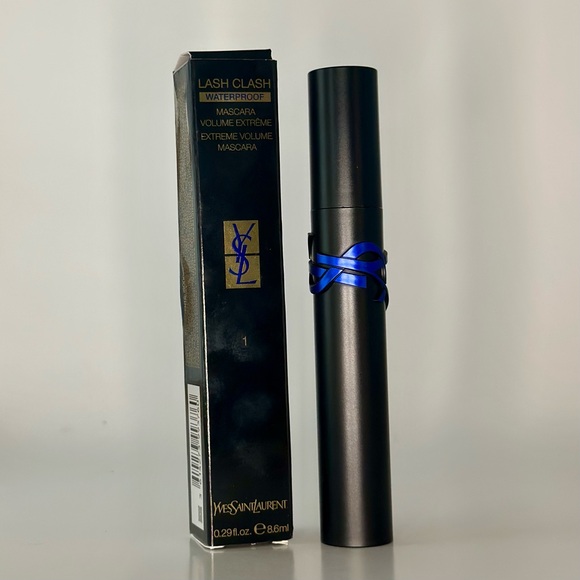 Yves Saint Laurent Lash Clash Waterproof Mascara in Black - Picture 1 of 5